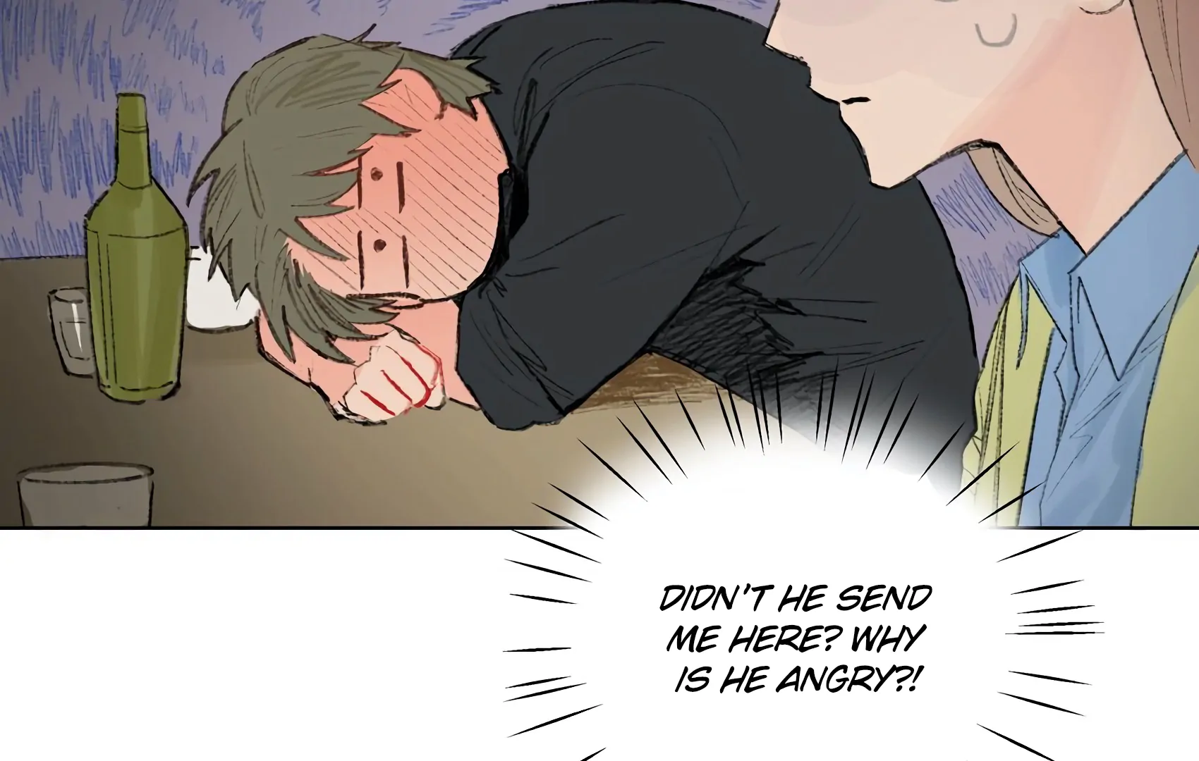 The Rabbit Trapped In Rumors chapter 5 page 61