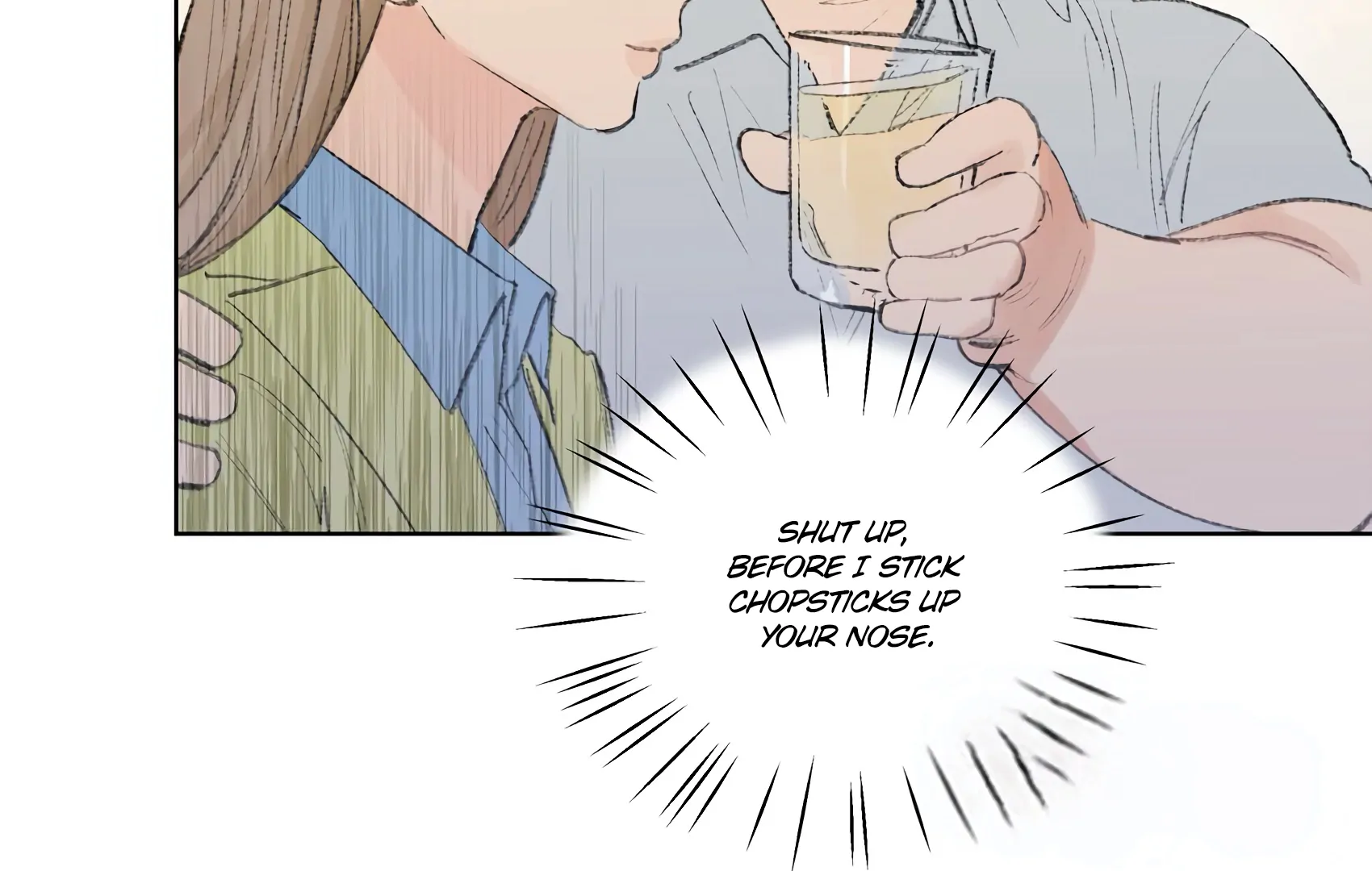 The Rabbit Trapped In Rumors chapter 5 page 69