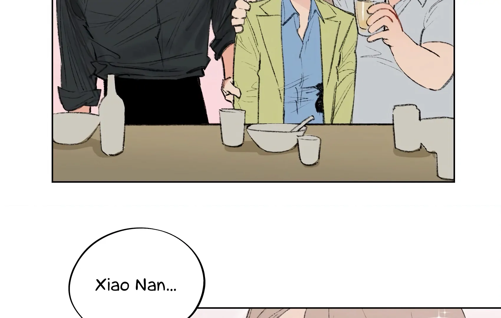 The Rabbit Trapped In Rumors chapter 5 page 72
