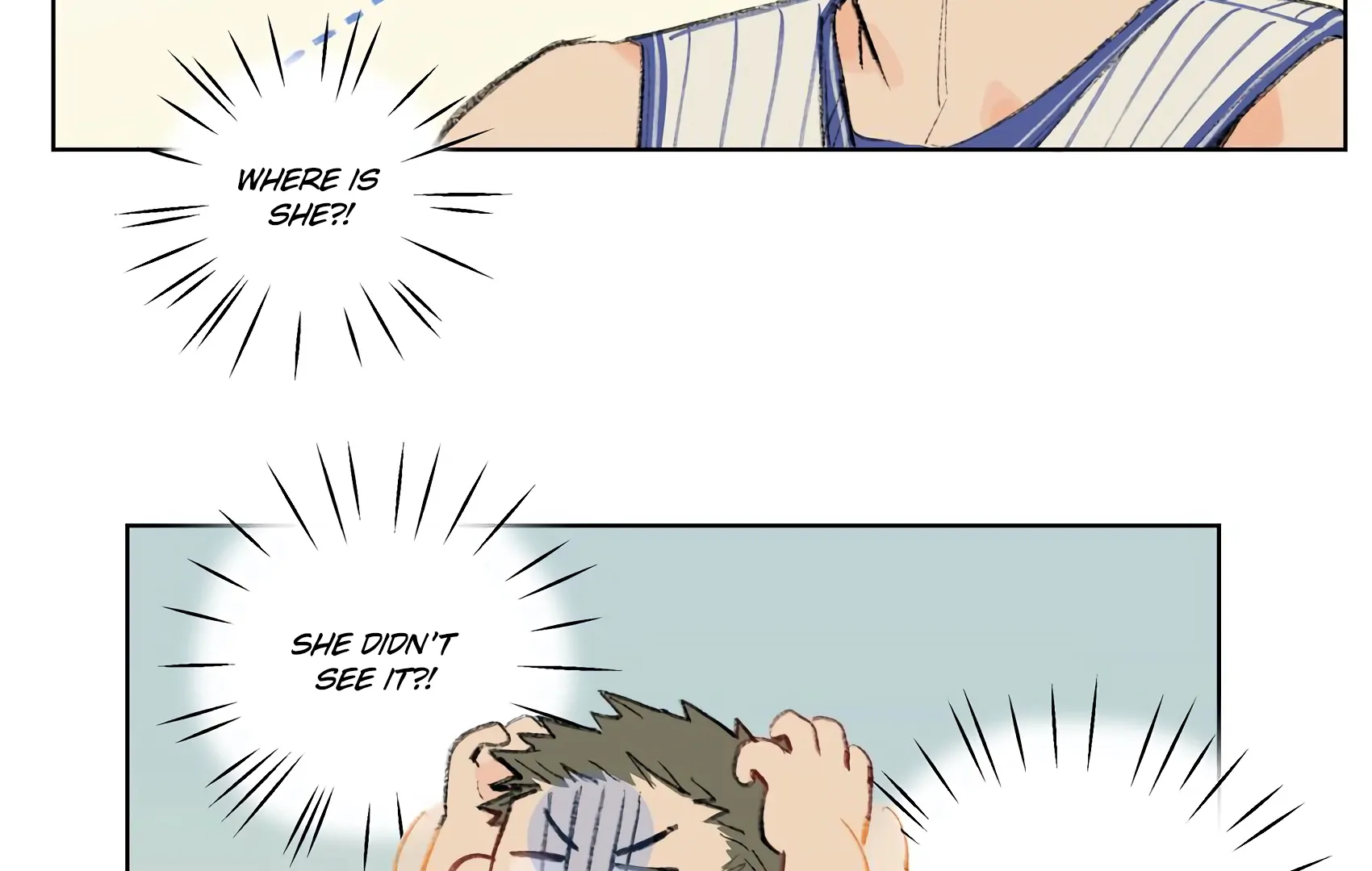 The Rabbit Trapped In Rumors chapter 6 page 22
