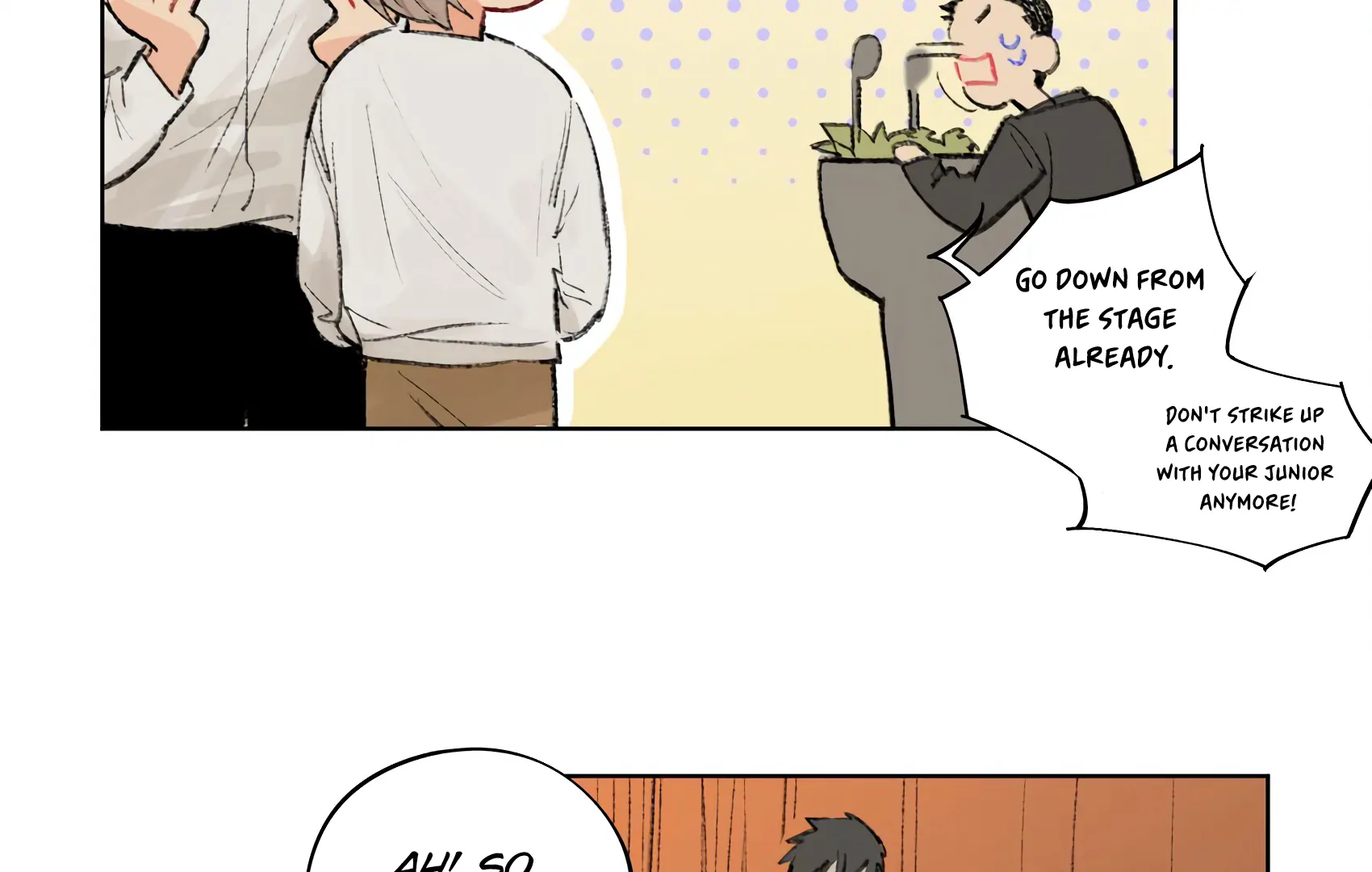 The Rabbit Trapped In Rumors chapter 6 page 31