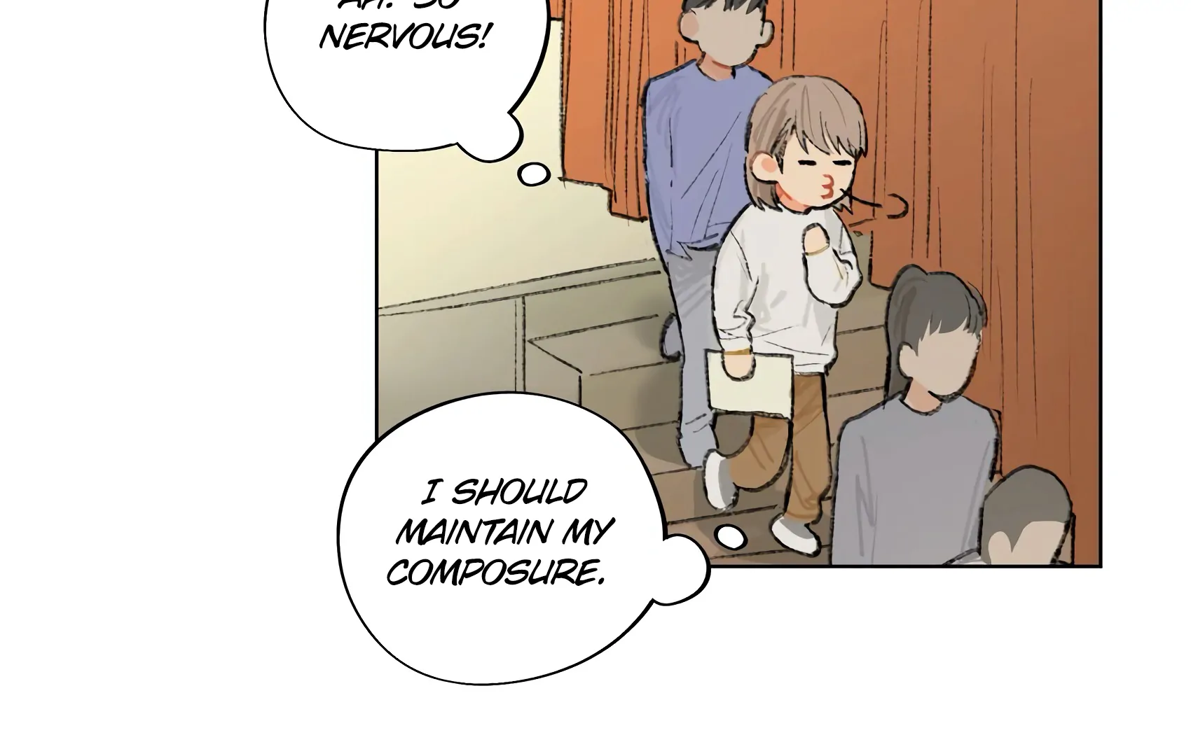 The Rabbit Trapped In Rumors chapter 6 page 32