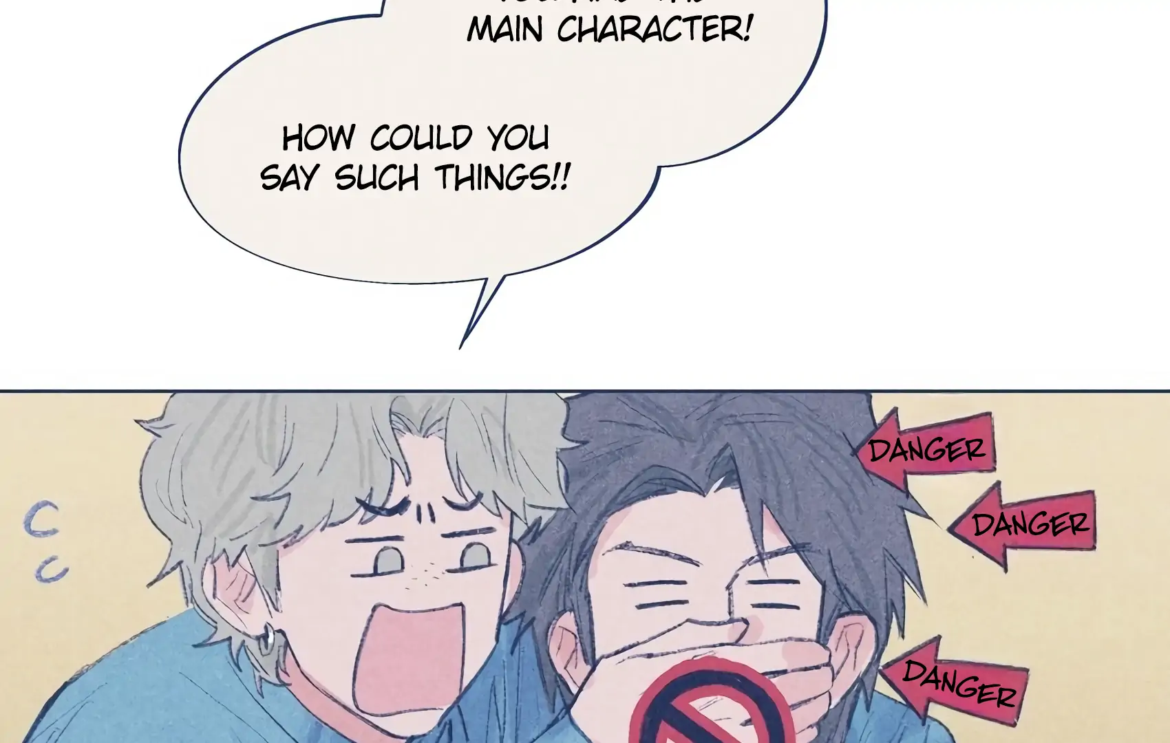 The Rabbit Trapped In Rumors chapter 6 page 40