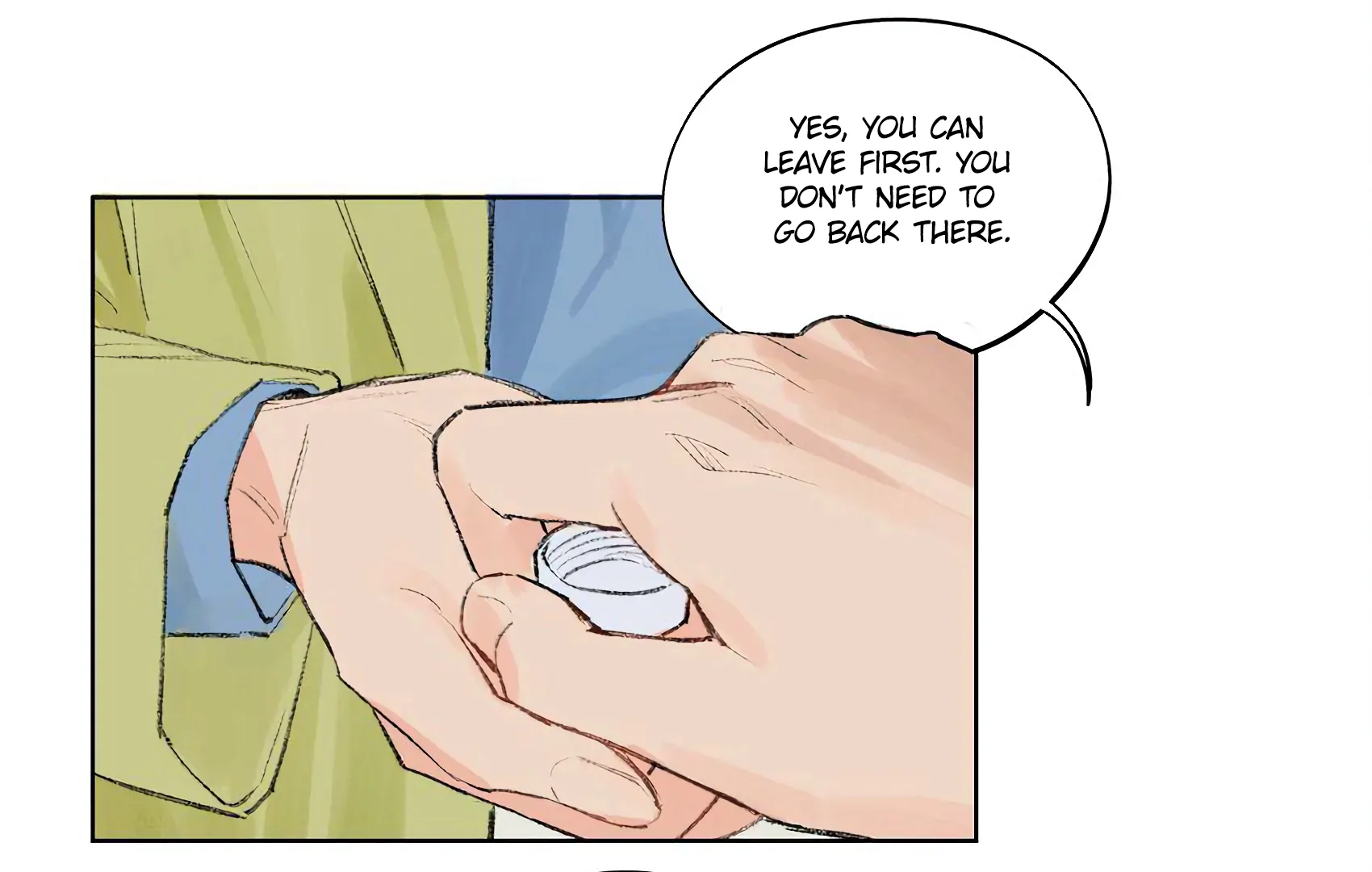 The Rabbit Trapped In Rumors chapter 6 page 51
