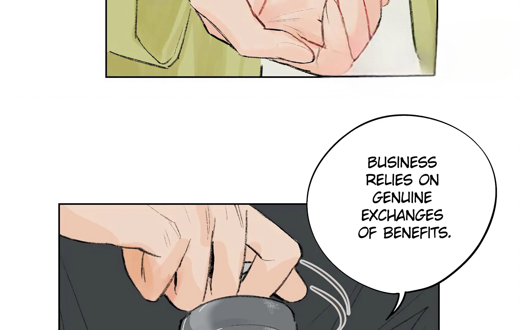The Rabbit Trapped In Rumors chapter 6 page 53