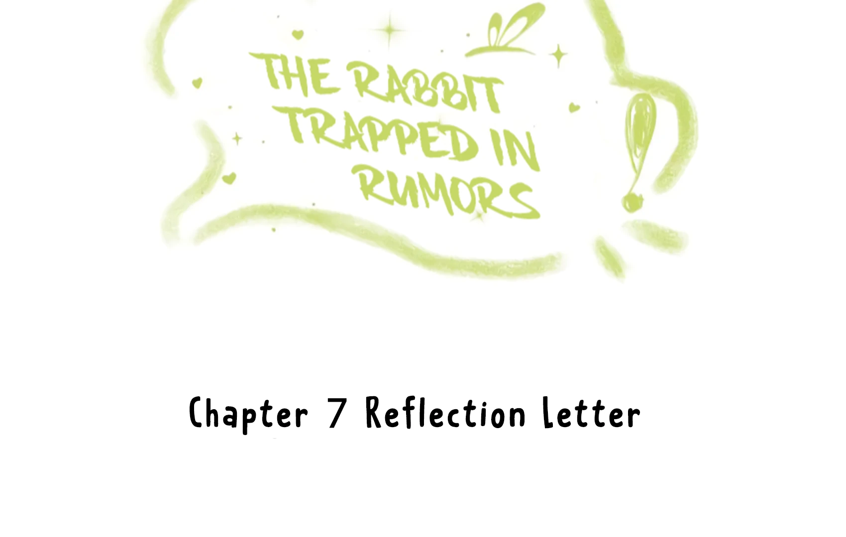 The Rabbit Trapped In Rumors chapter 7 page 5