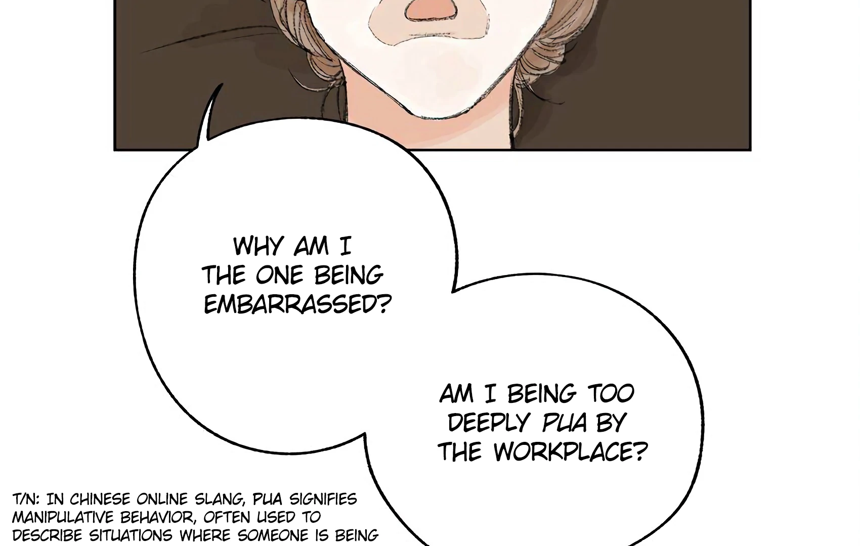 The Rabbit Trapped In Rumors chapter 7 page 9