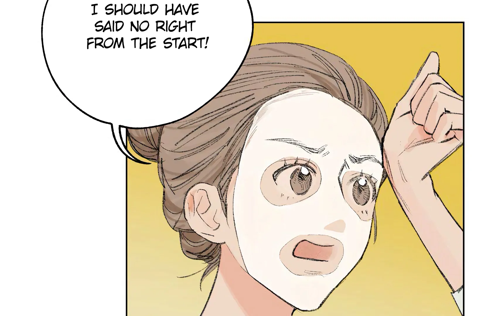 The Rabbit Trapped In Rumors chapter 7 page 12