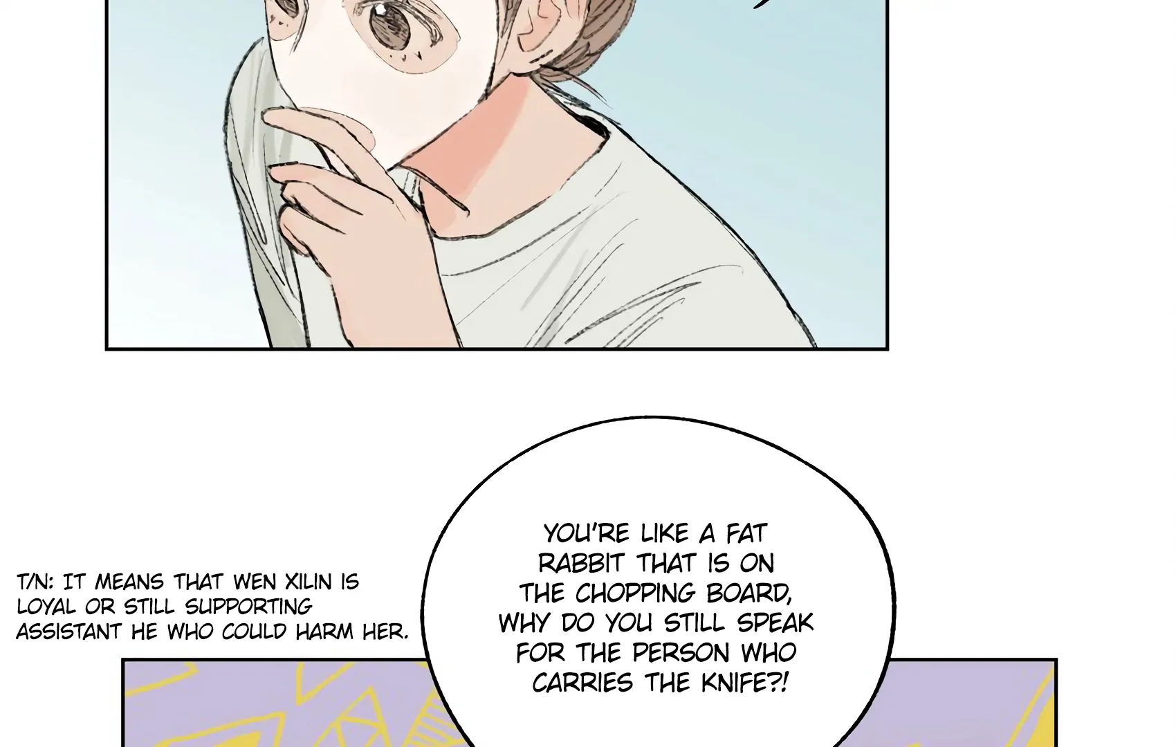 The Rabbit Trapped In Rumors chapter 7 page 17