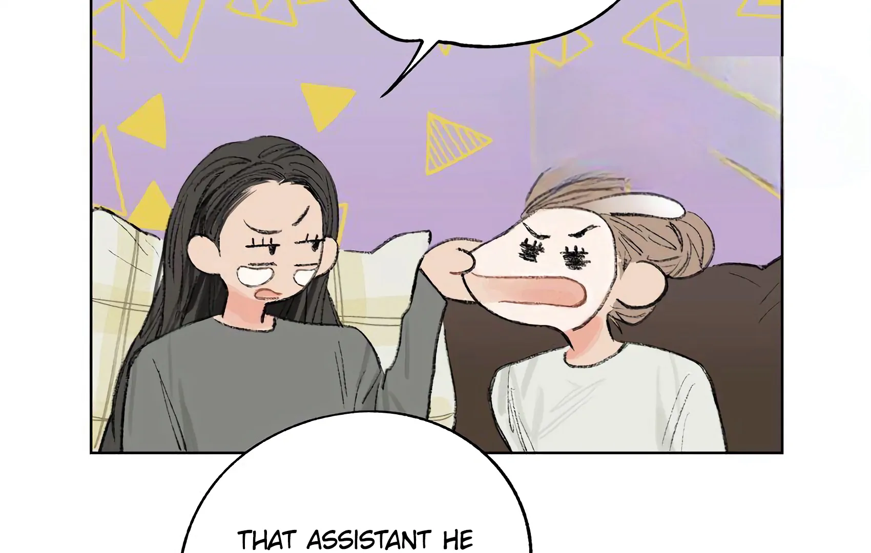 The Rabbit Trapped In Rumors chapter 7 page 18