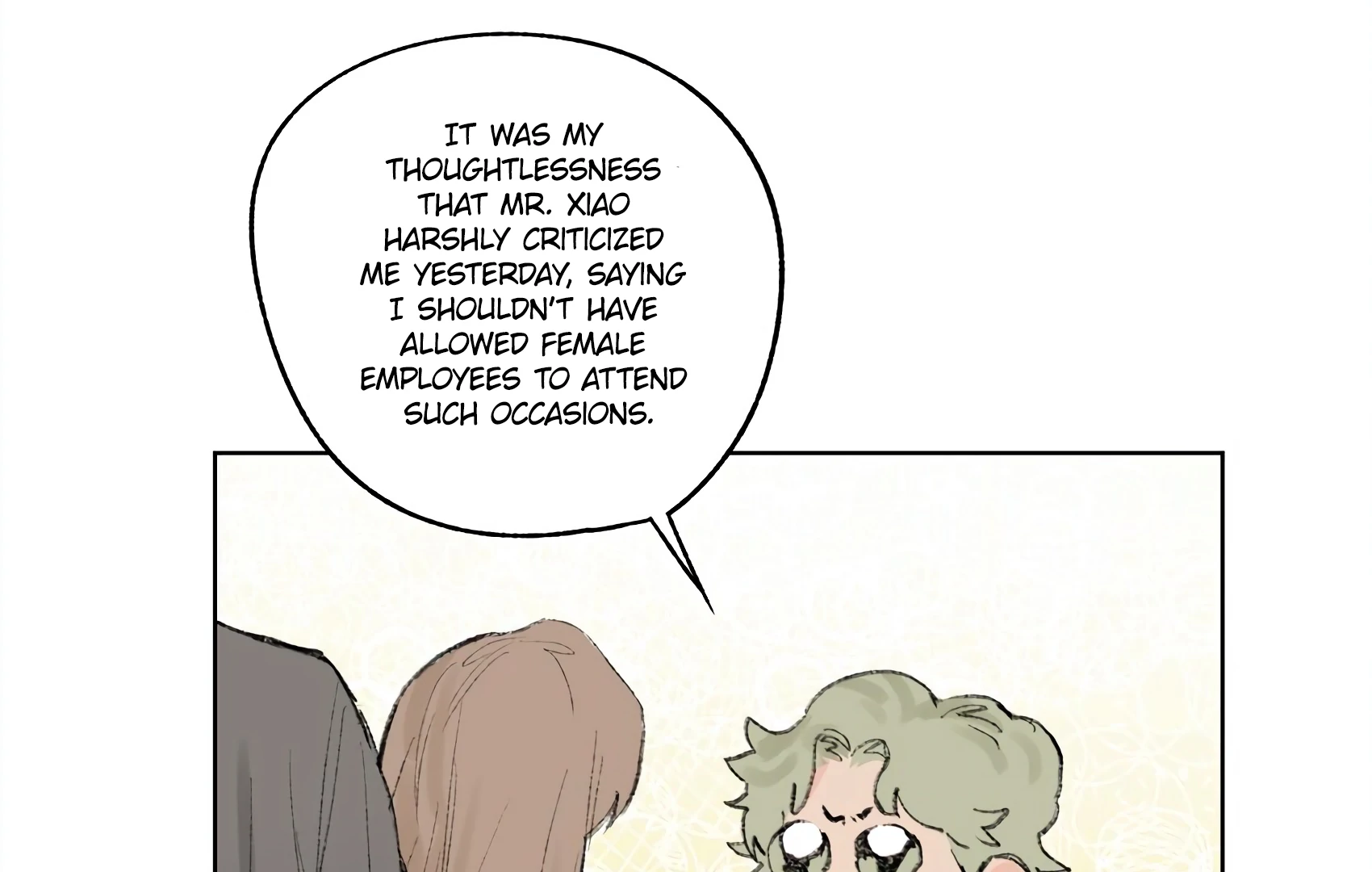 The Rabbit Trapped In Rumors chapter 7 page 31