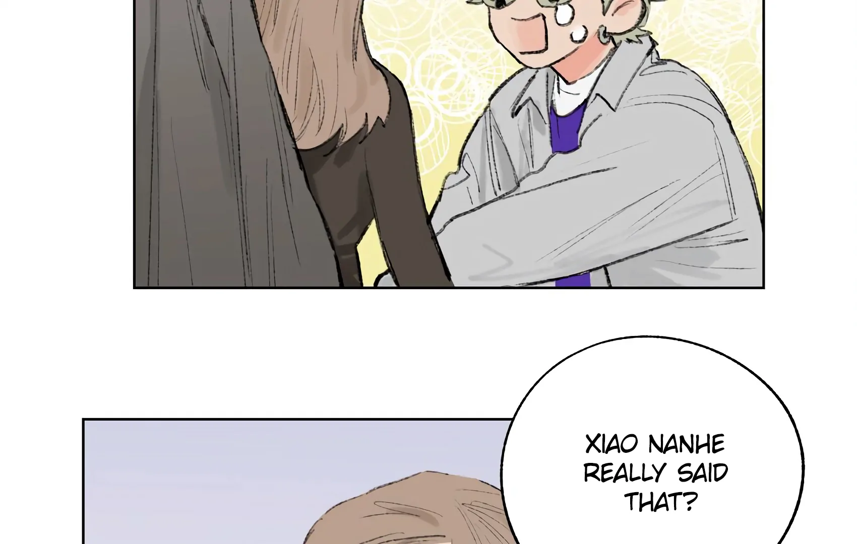 The Rabbit Trapped In Rumors chapter 7 page 32
