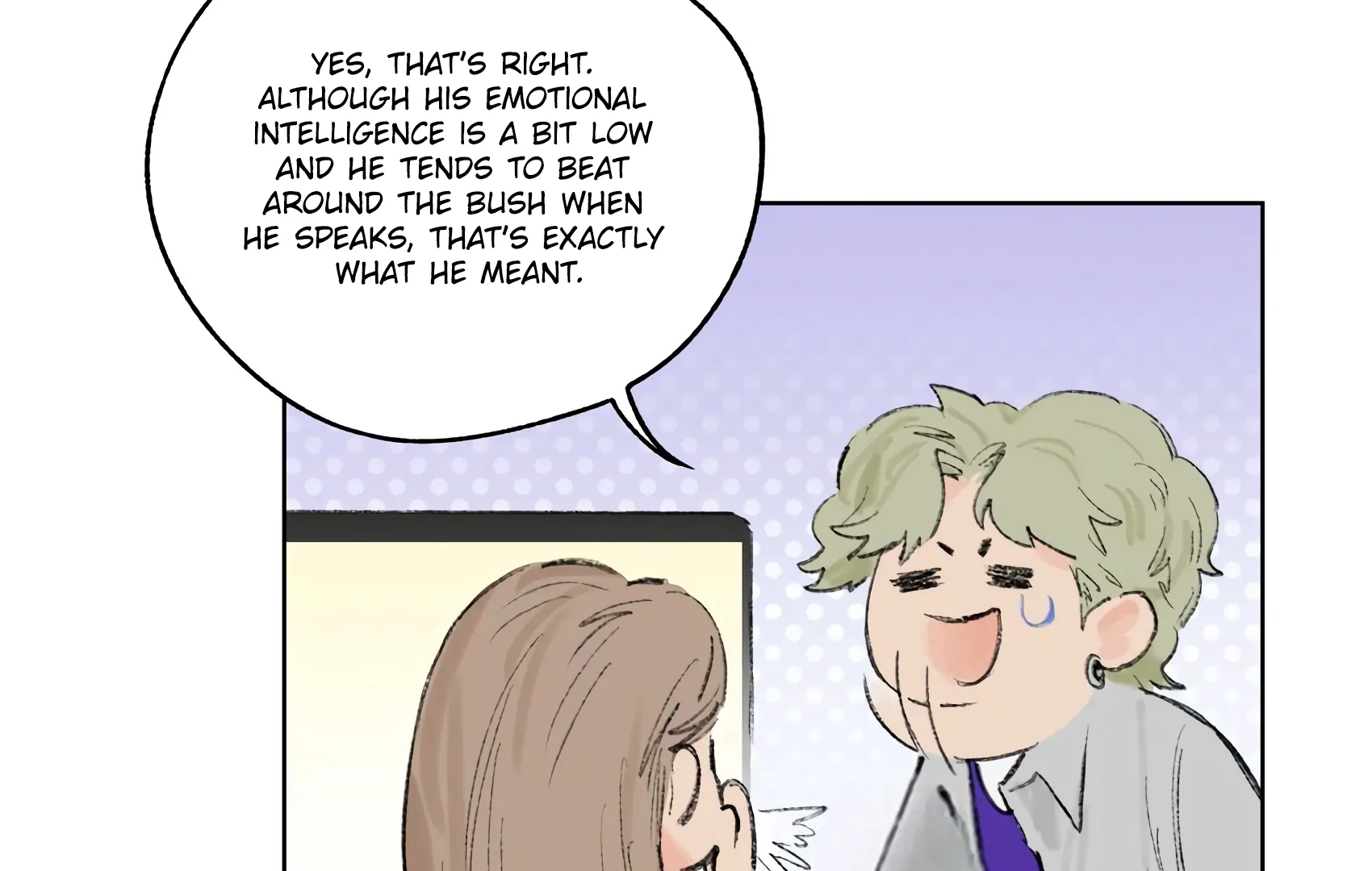 The Rabbit Trapped In Rumors chapter 7 page 34