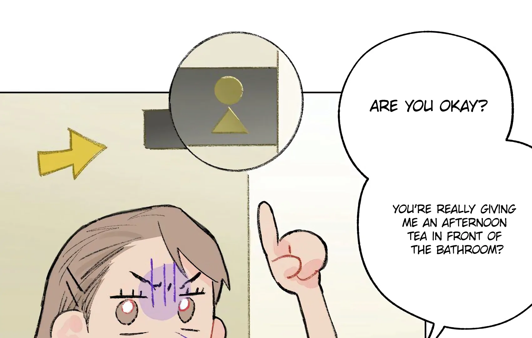 The Rabbit Trapped In Rumors chapter 7 page 56