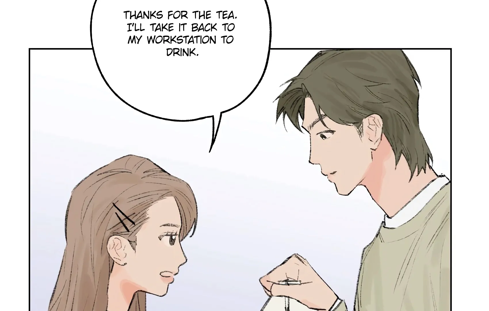 The Rabbit Trapped In Rumors chapter 7 page 59