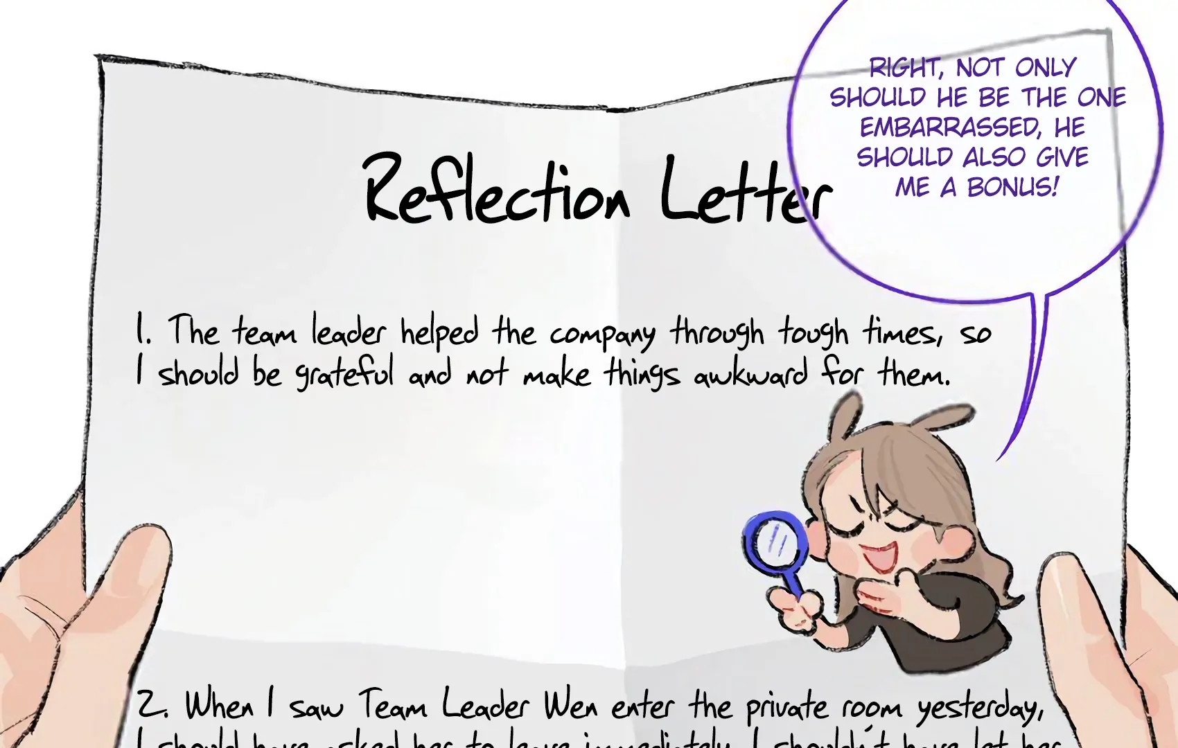 The Rabbit Trapped In Rumors chapter 7 page 69