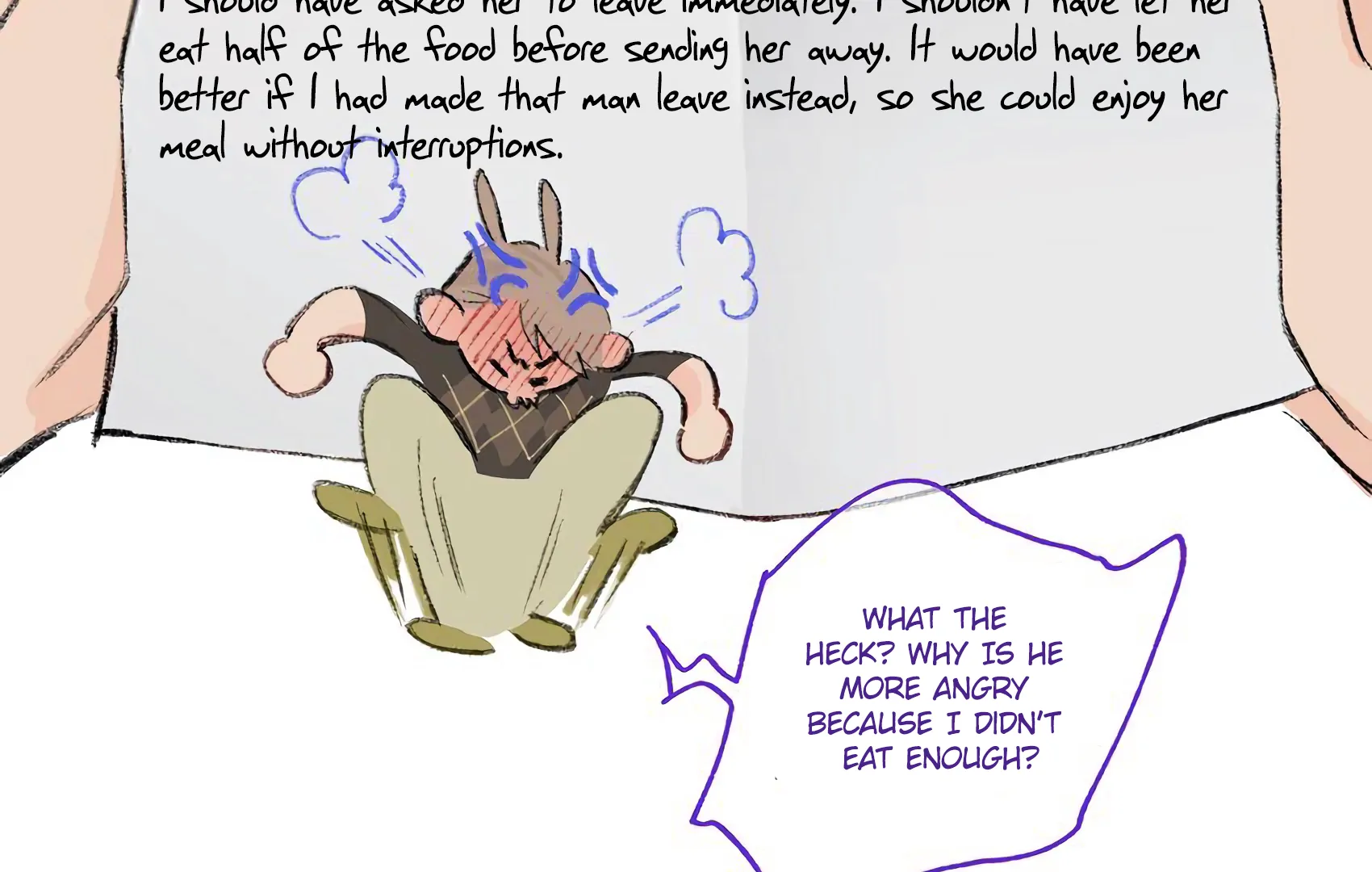 The Rabbit Trapped In Rumors chapter 7 page 70