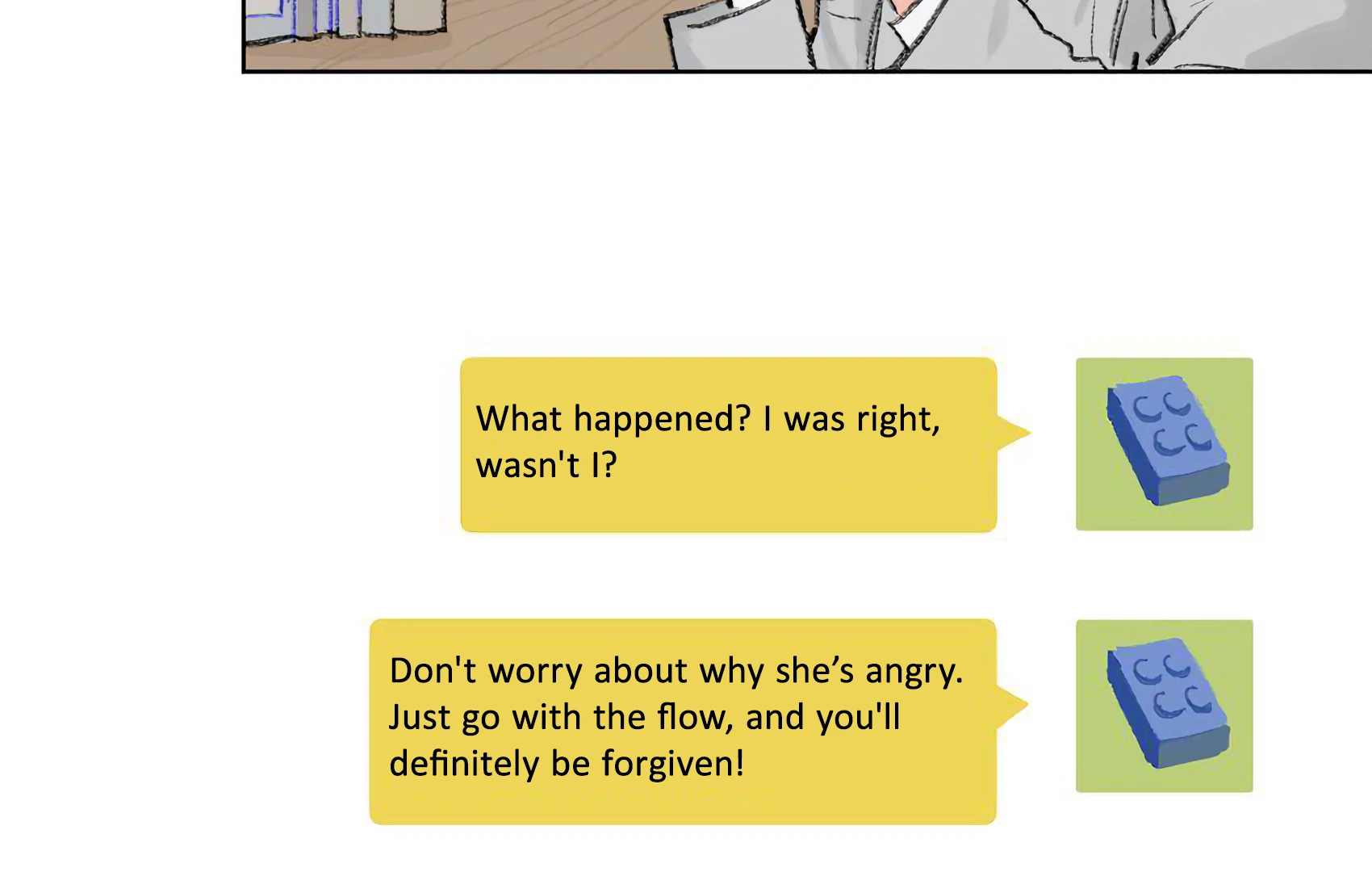 The Rabbit Trapped In Rumors chapter 7 page 78