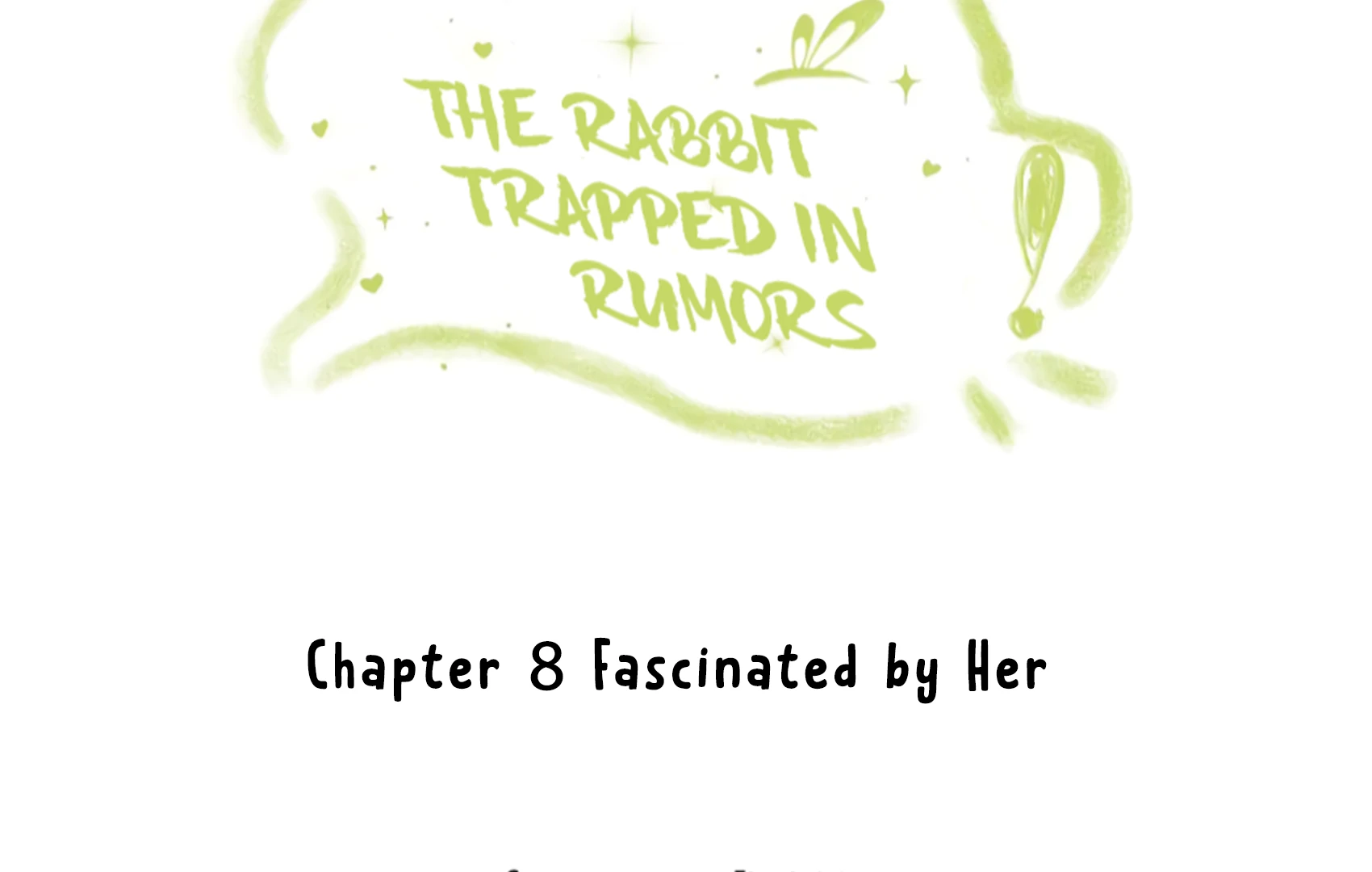 The Rabbit Trapped In Rumors chapter 8 page 5