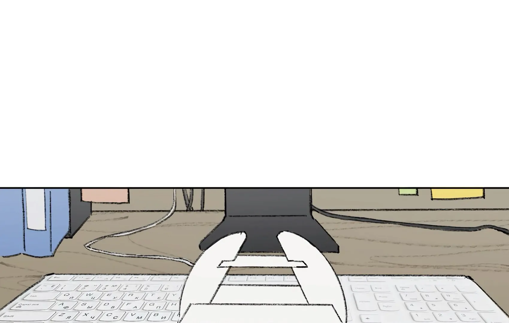 The Rabbit Trapped In Rumors chapter 8 page 7