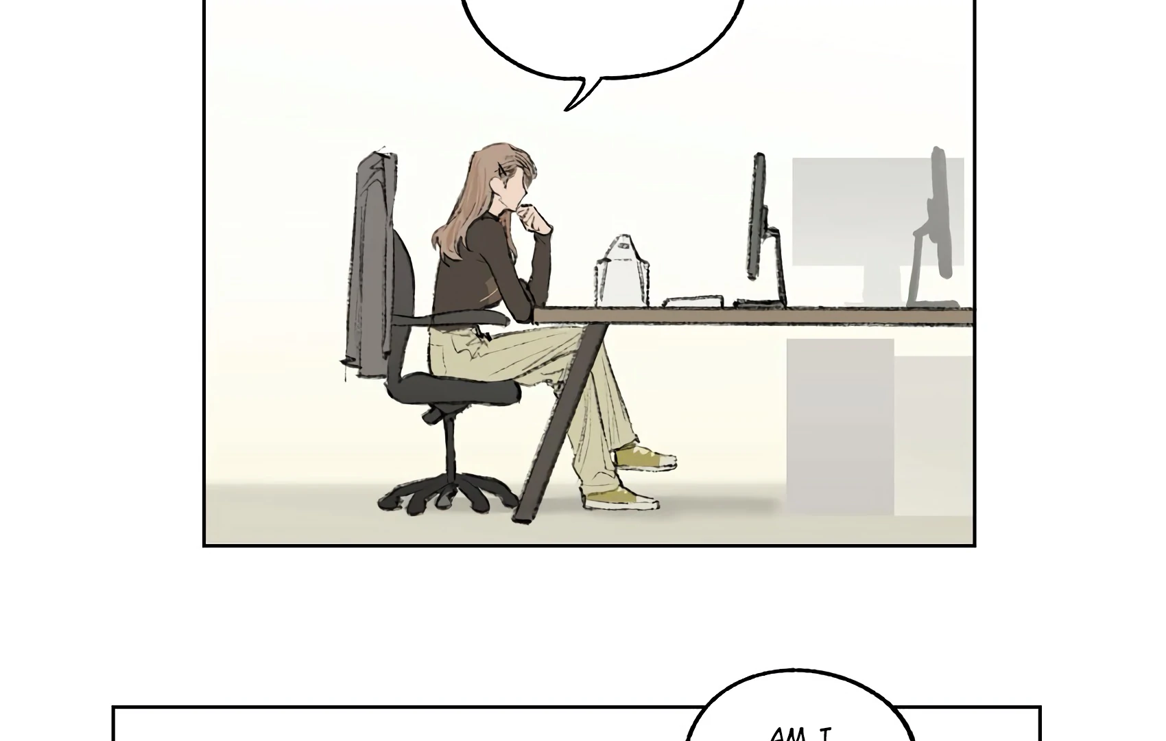 The Rabbit Trapped In Rumors chapter 8 page 9