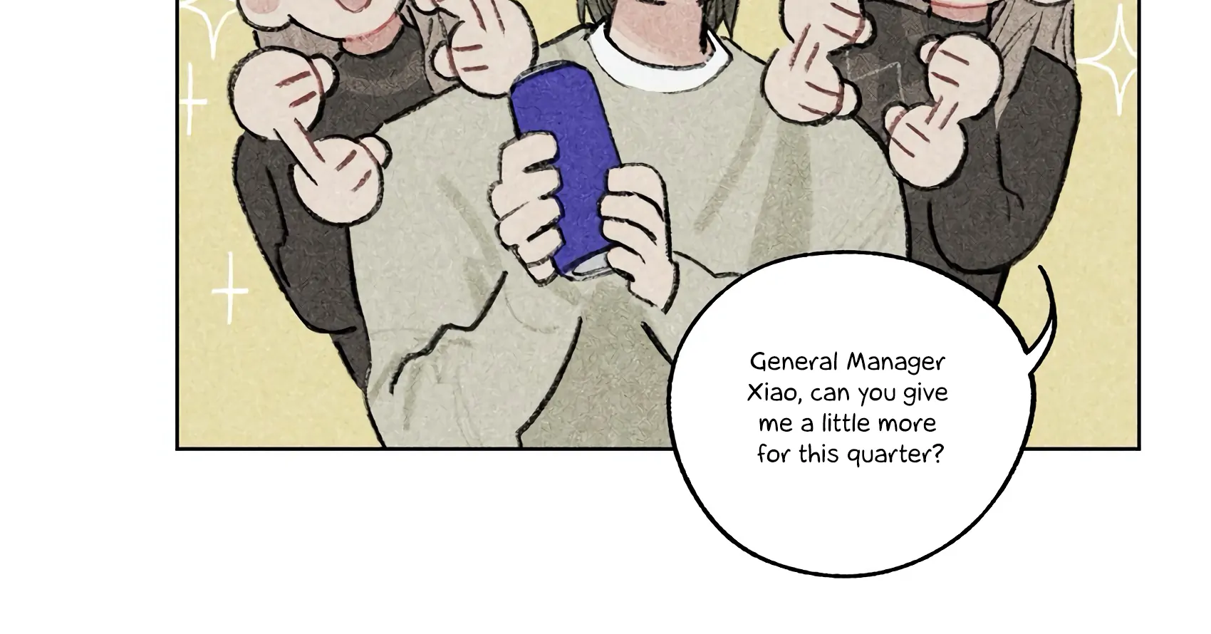 The Rabbit Trapped In Rumors chapter 8 page 16
