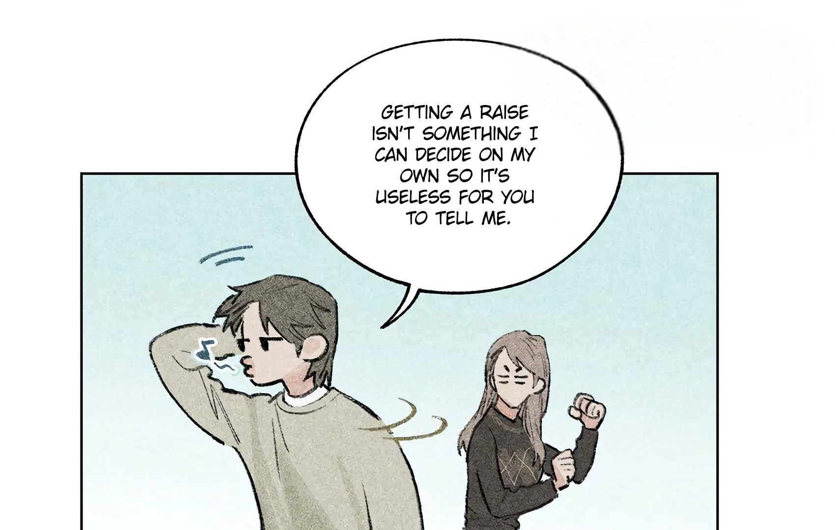 The Rabbit Trapped In Rumors chapter 8 page 17