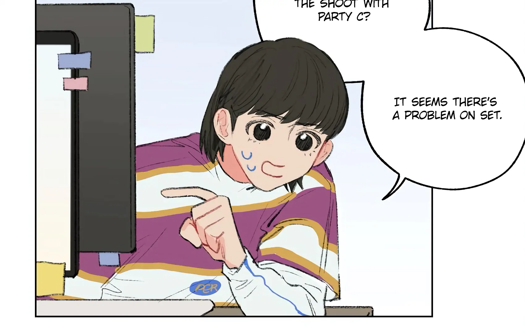 The Rabbit Trapped In Rumors chapter 8 page 22