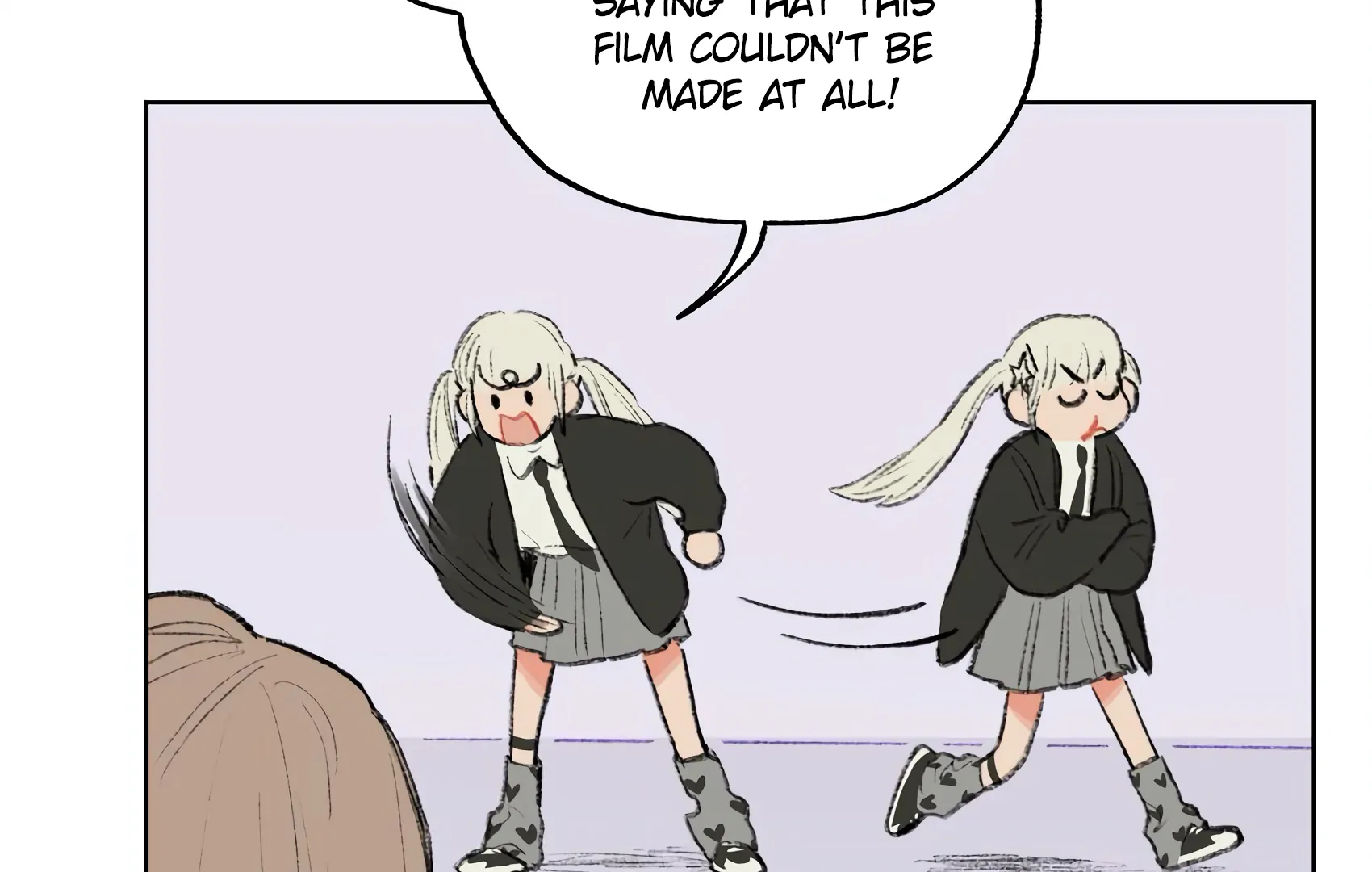 The Rabbit Trapped In Rumors chapter 8 page 33