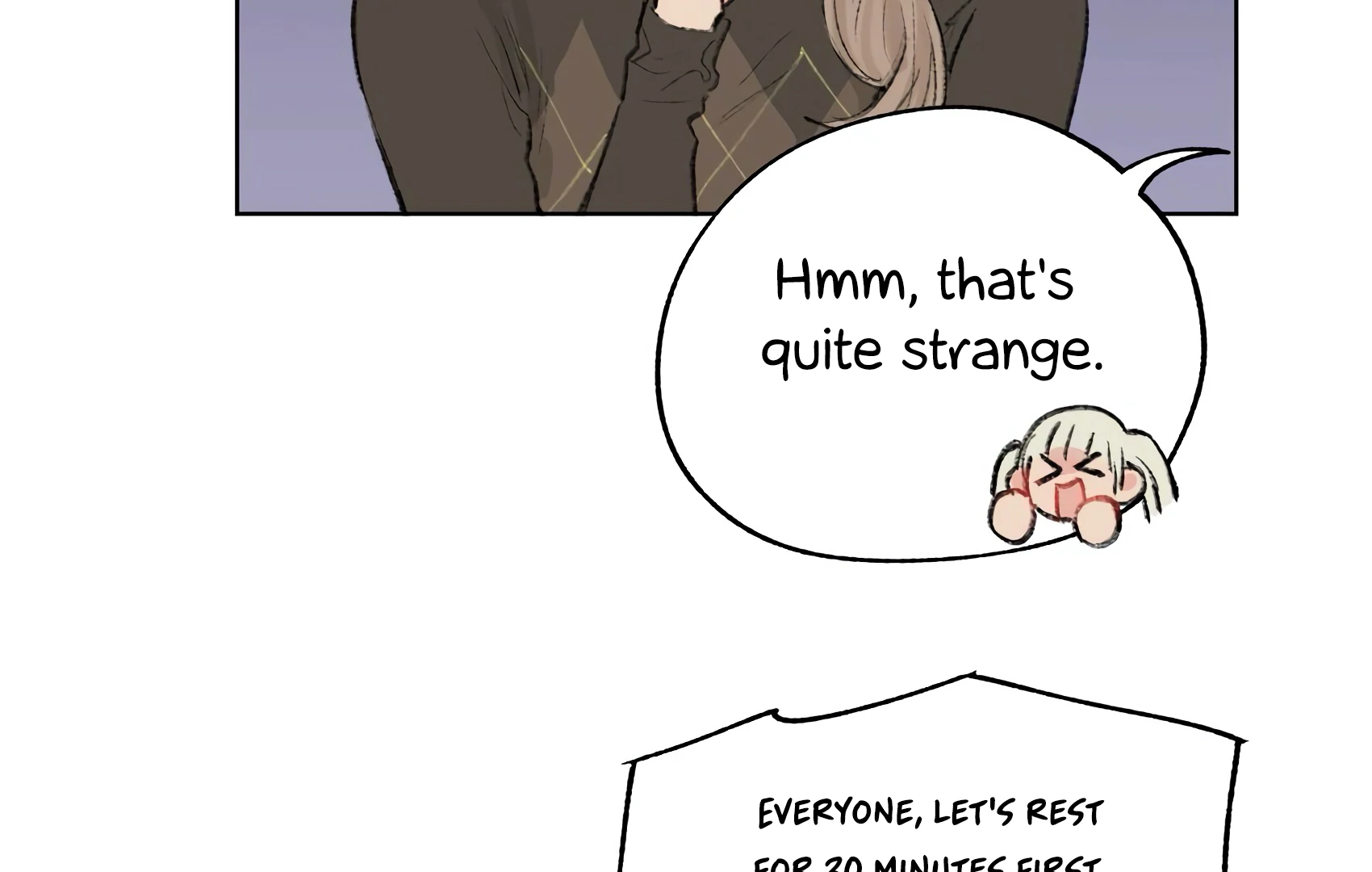 The Rabbit Trapped In Rumors chapter 8 page 36