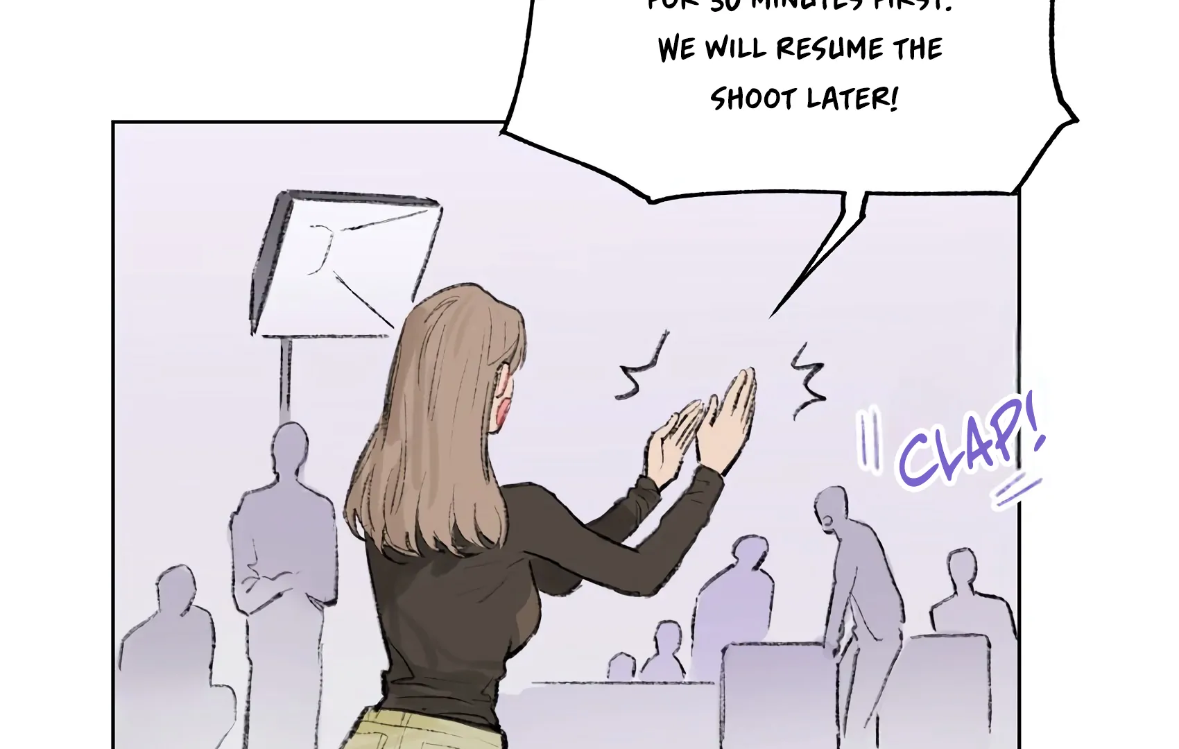 The Rabbit Trapped In Rumors chapter 8 page 37