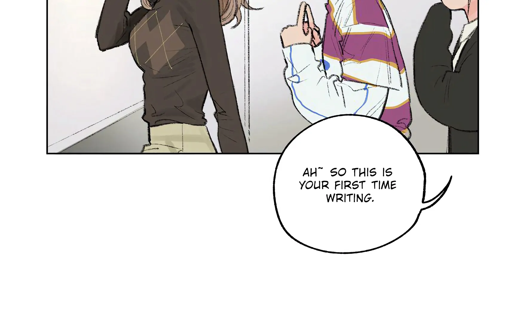 The Rabbit Trapped In Rumors chapter 8 page 41