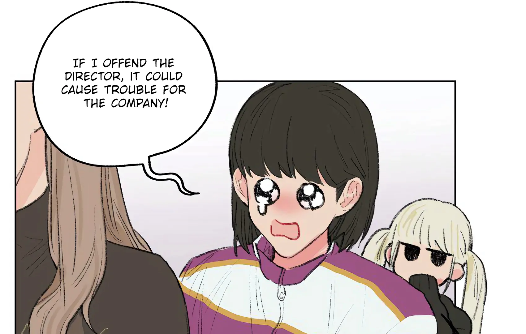 The Rabbit Trapped In Rumors chapter 8 page 42