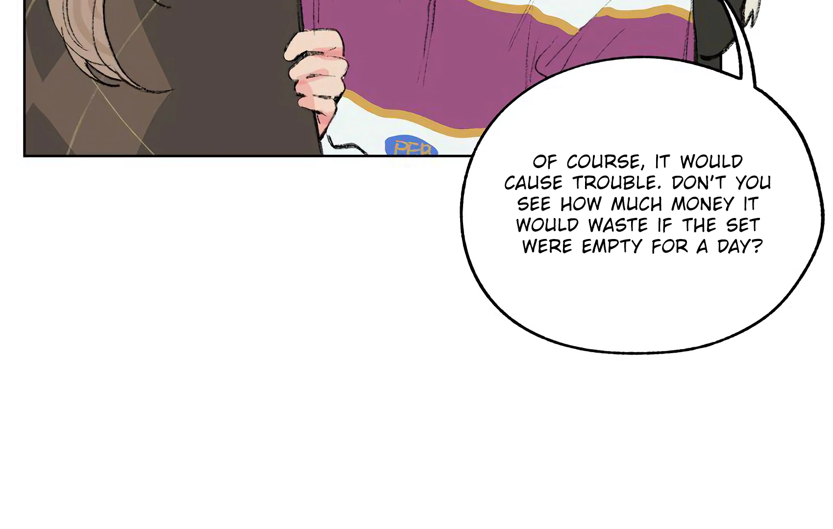 The Rabbit Trapped In Rumors chapter 8 page 43