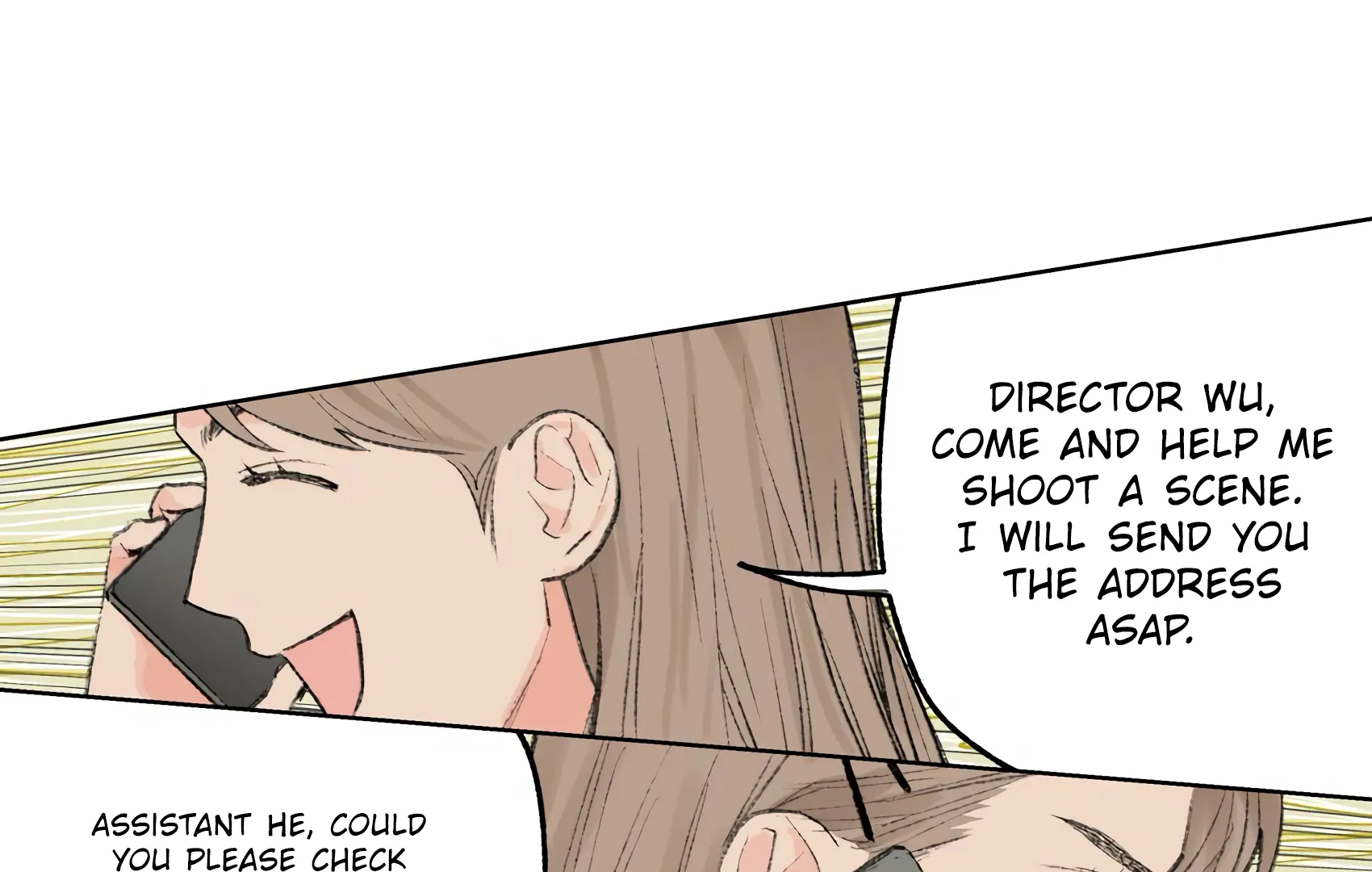 The Rabbit Trapped In Rumors chapter 8 page 47