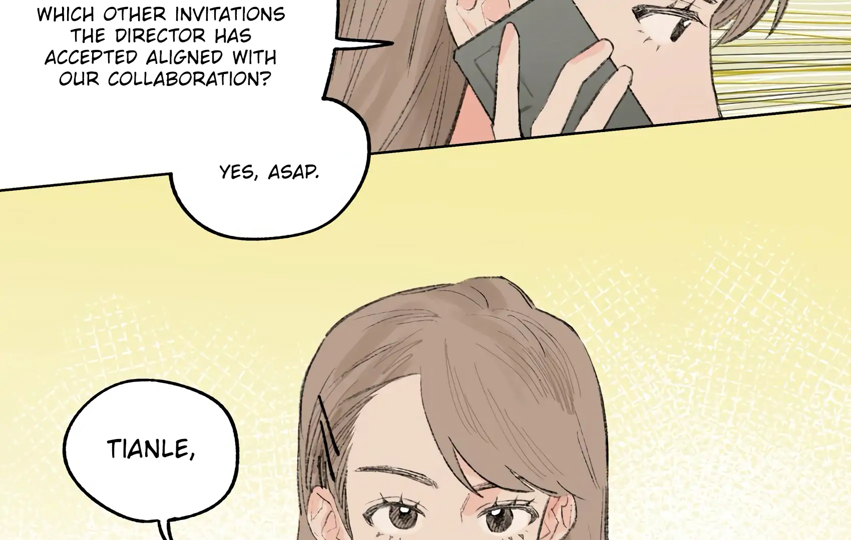 The Rabbit Trapped In Rumors chapter 8 page 48