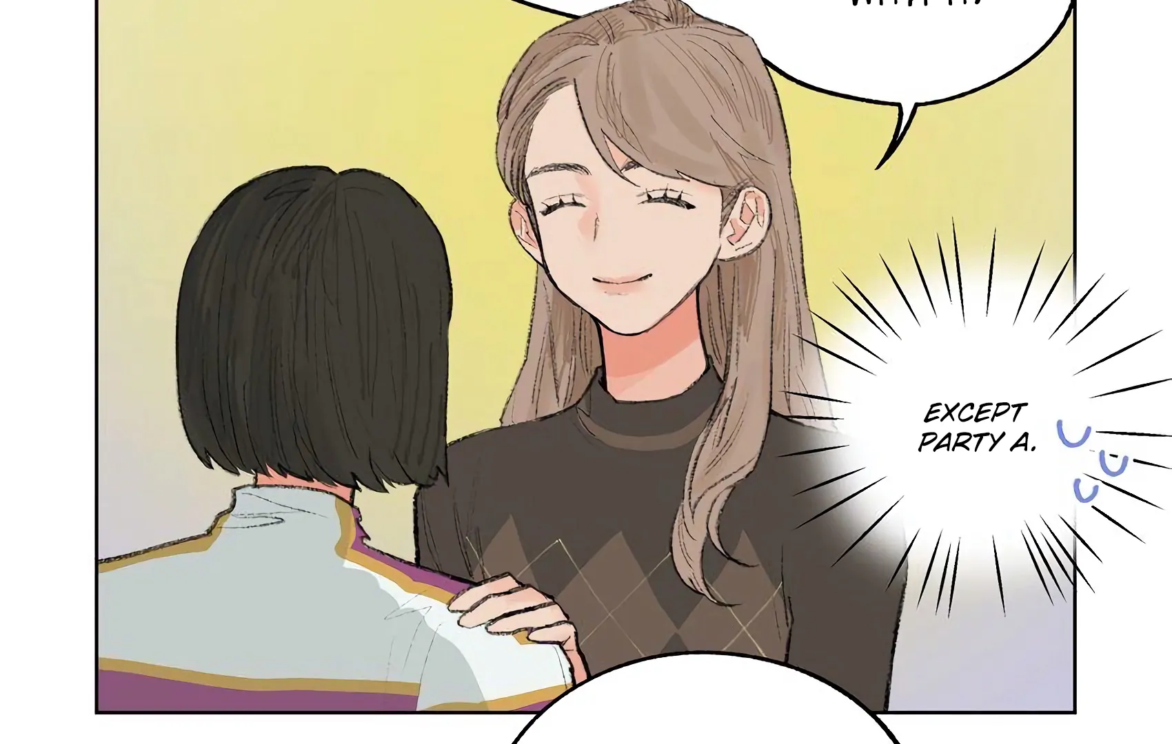 The Rabbit Trapped In Rumors chapter 8 page 53