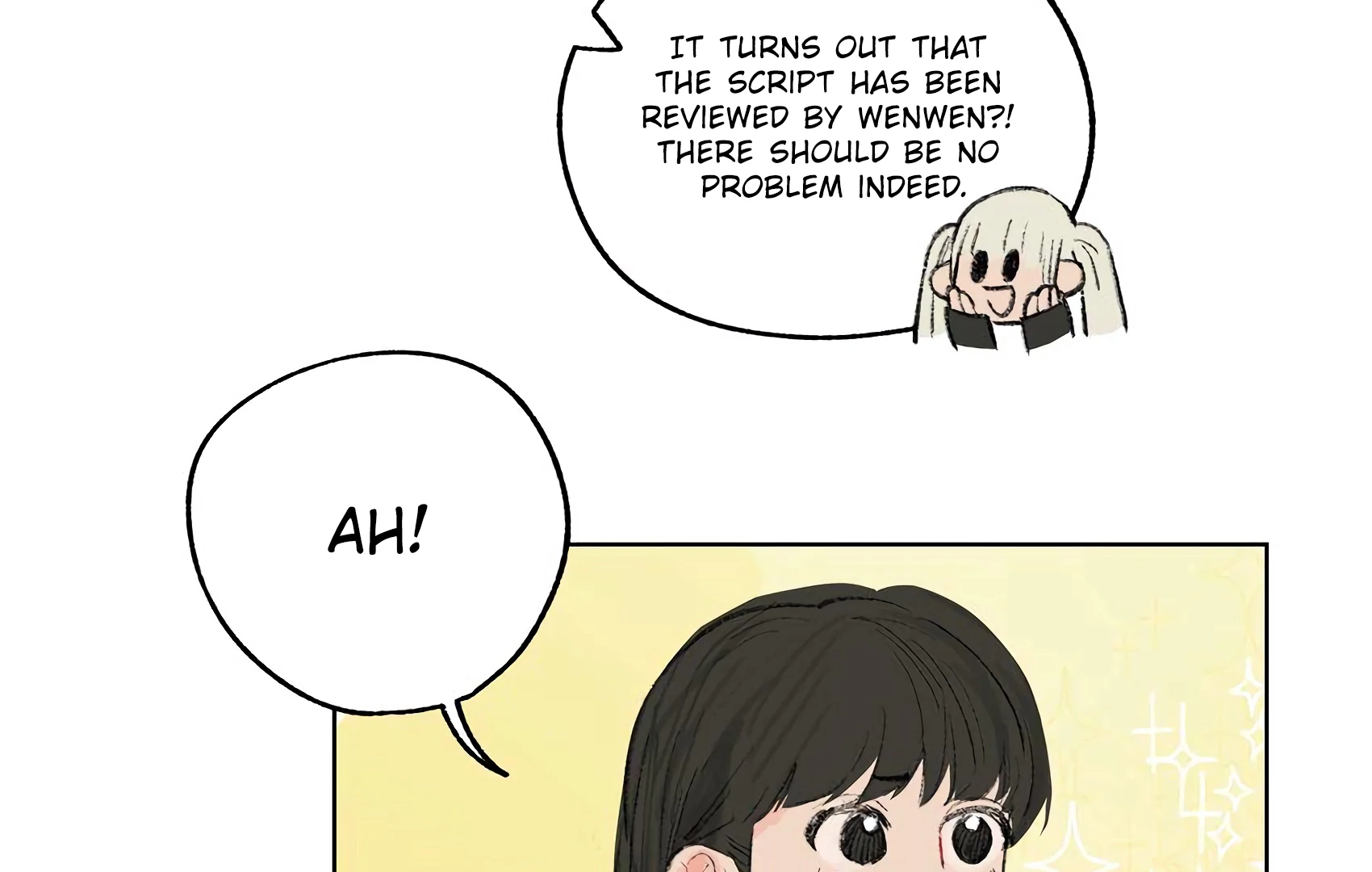 The Rabbit Trapped In Rumors chapter 8 page 54