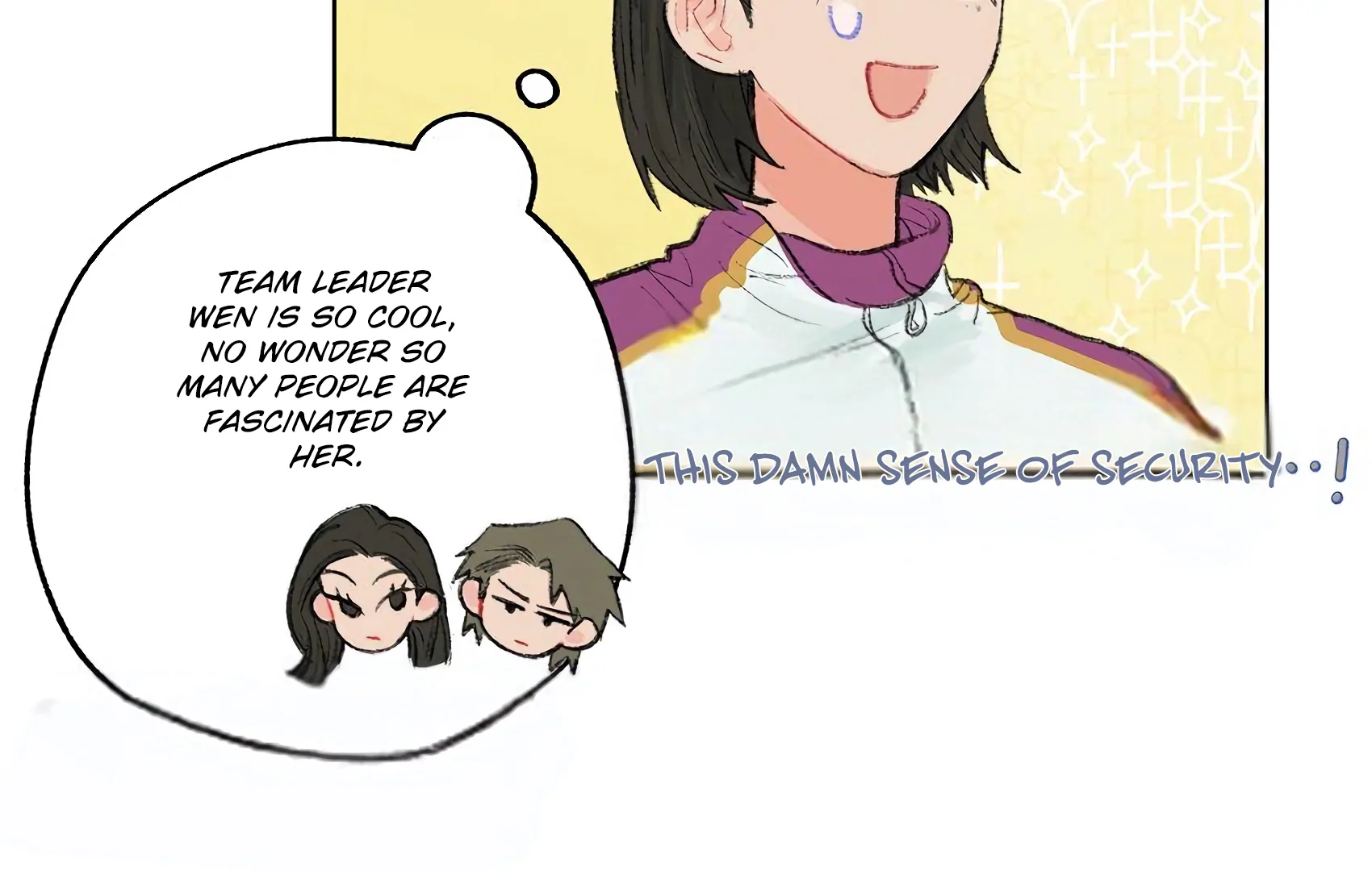 The Rabbit Trapped In Rumors chapter 8 page 55