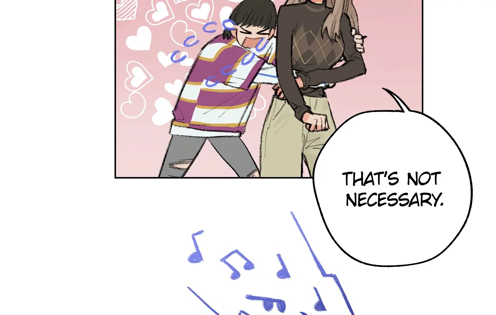 The Rabbit Trapped In Rumors chapter 8 page 57