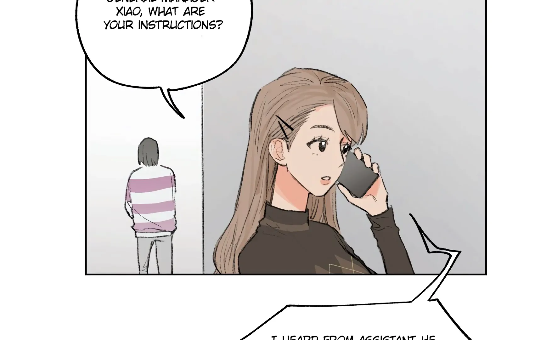 The Rabbit Trapped In Rumors chapter 8 page 60