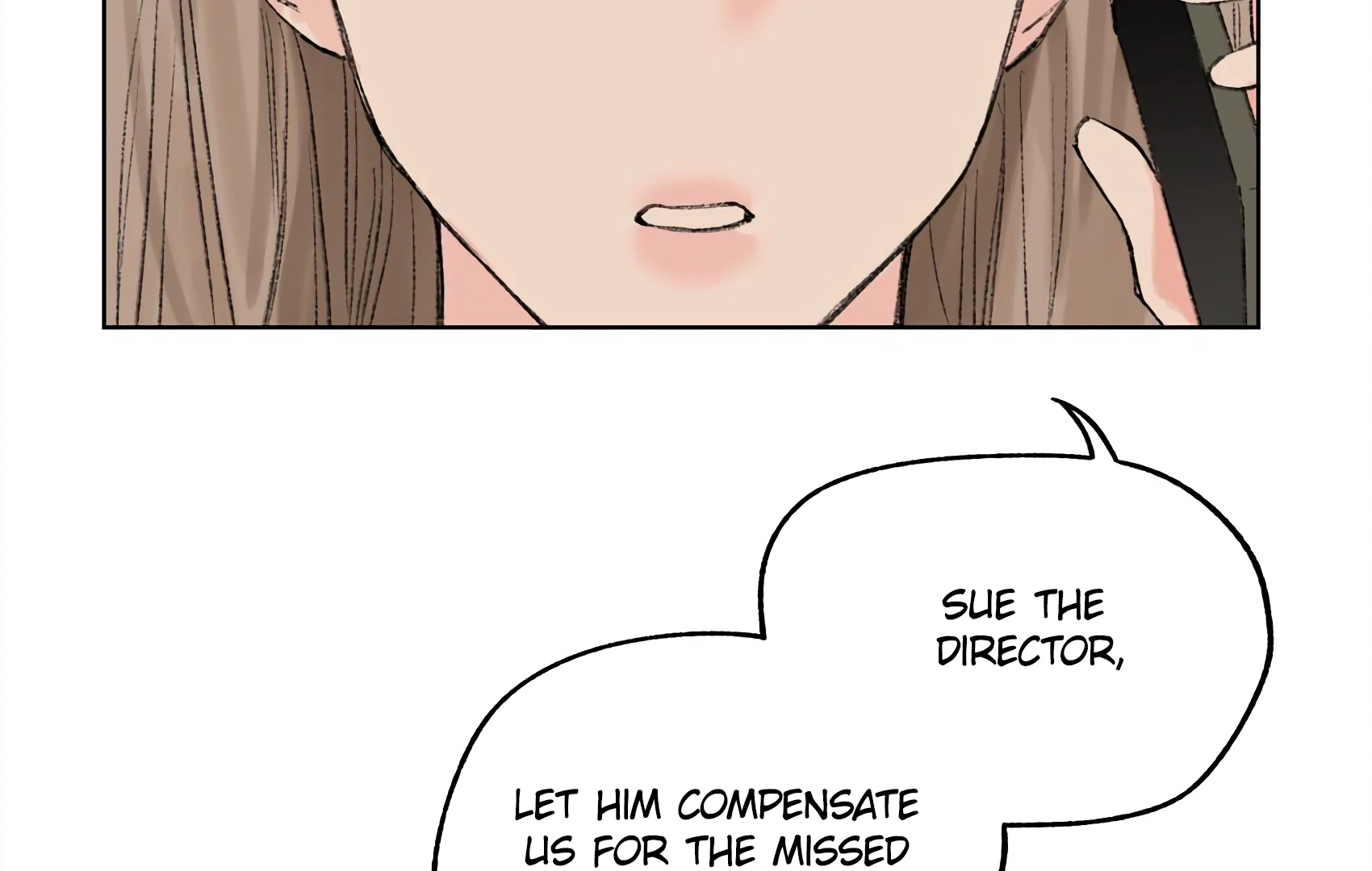 The Rabbit Trapped In Rumors chapter 8 page 69