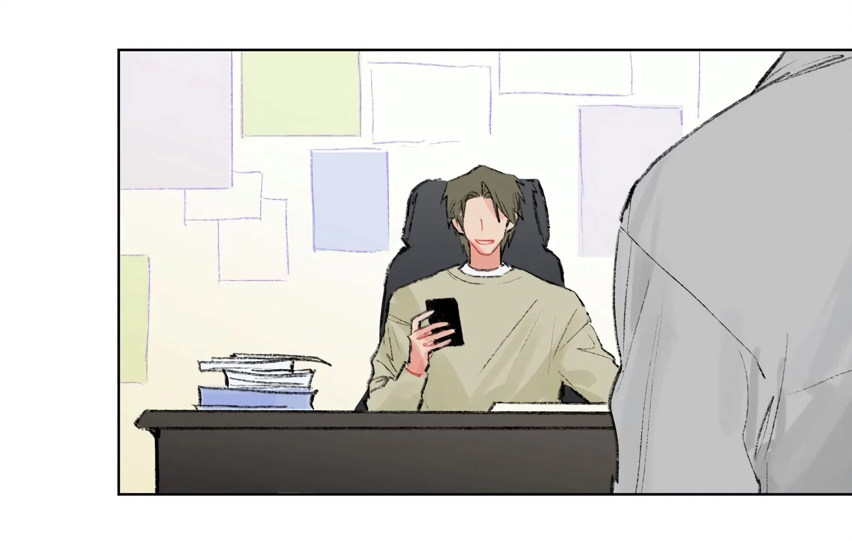 The Rabbit Trapped In Rumors chapter 8 page 71
