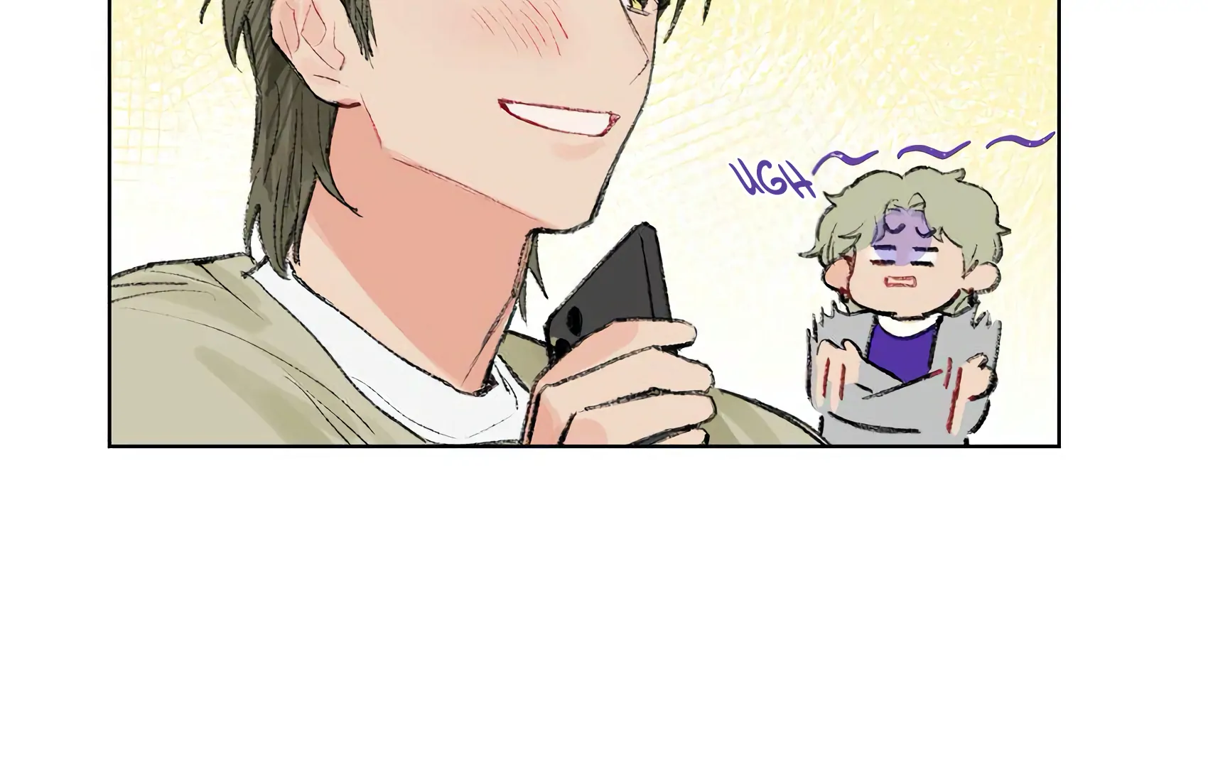 The Rabbit Trapped In Rumors chapter 8 page 74