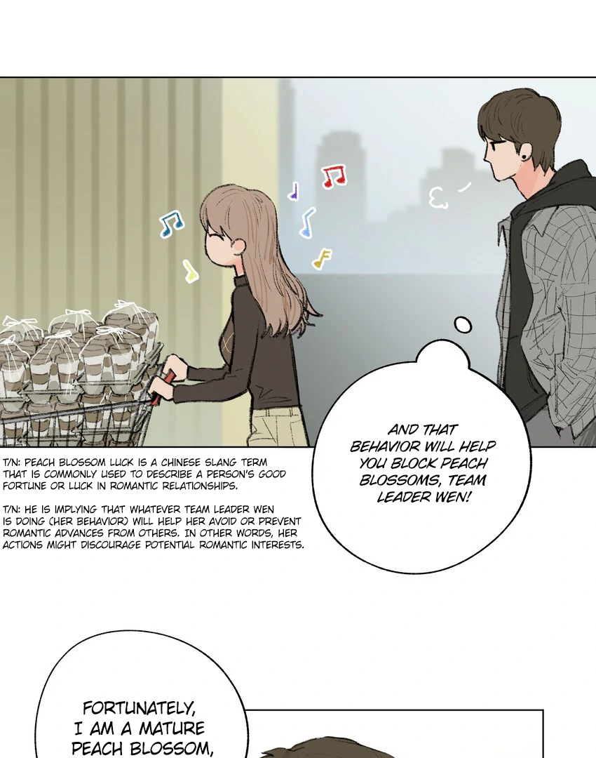 The Rabbit Trapped In Rumors chapter 9 page 47