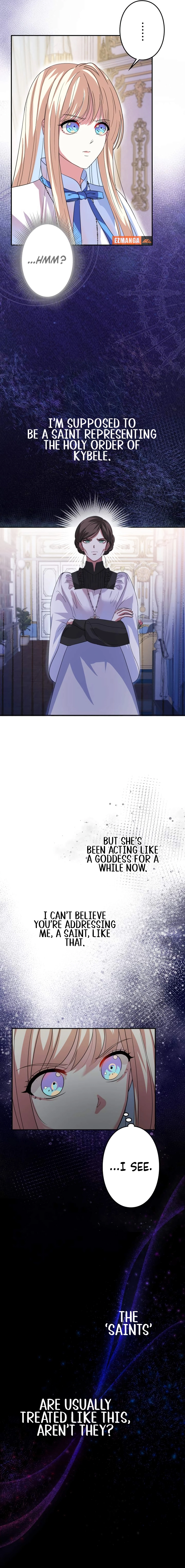Don’t Be Fooled By The Saintess chapter 2 page 4