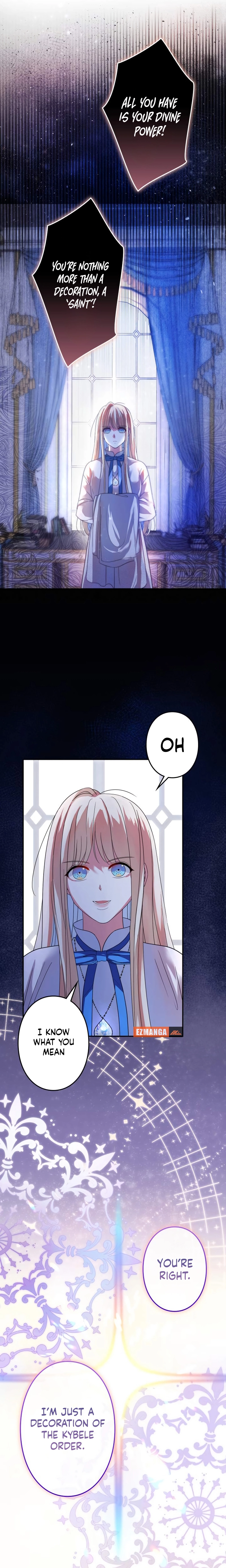 Don’t Be Fooled By The Saintess chapter 2 page 10