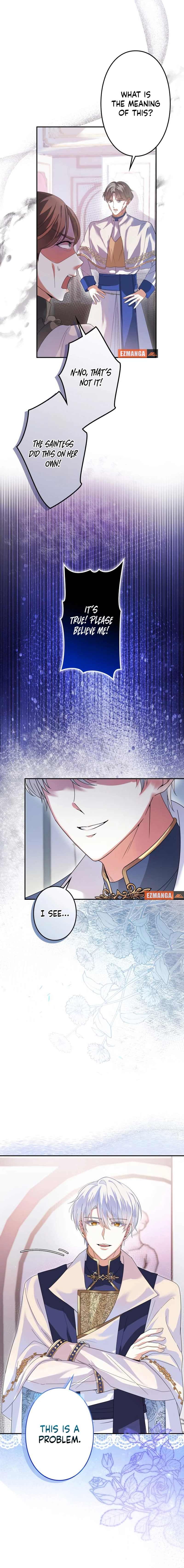 Don’t Be Fooled By The Saintess chapter 3 page 8