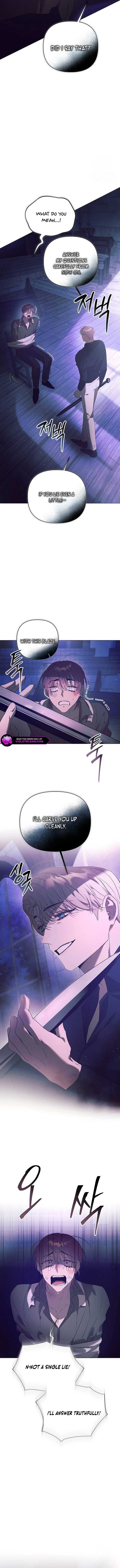 The Beast Won’t Let Me Sleep chapter 13 page 2