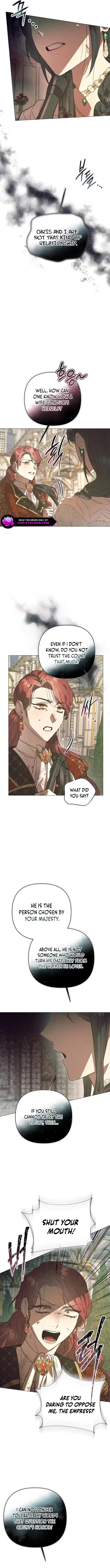 The Beast Won’t Let Me Sleep chapter 18 page 10